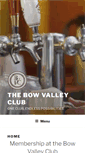 Mobile Screenshot of bowvalleyclub.com